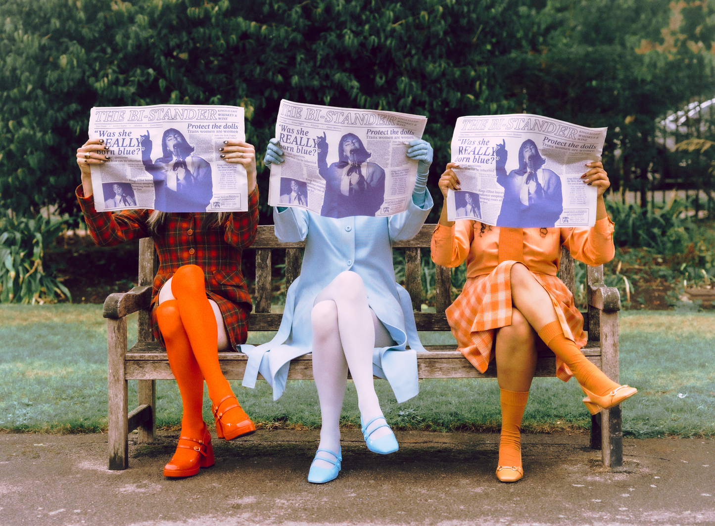 'The Bi-Stander' Newspaper