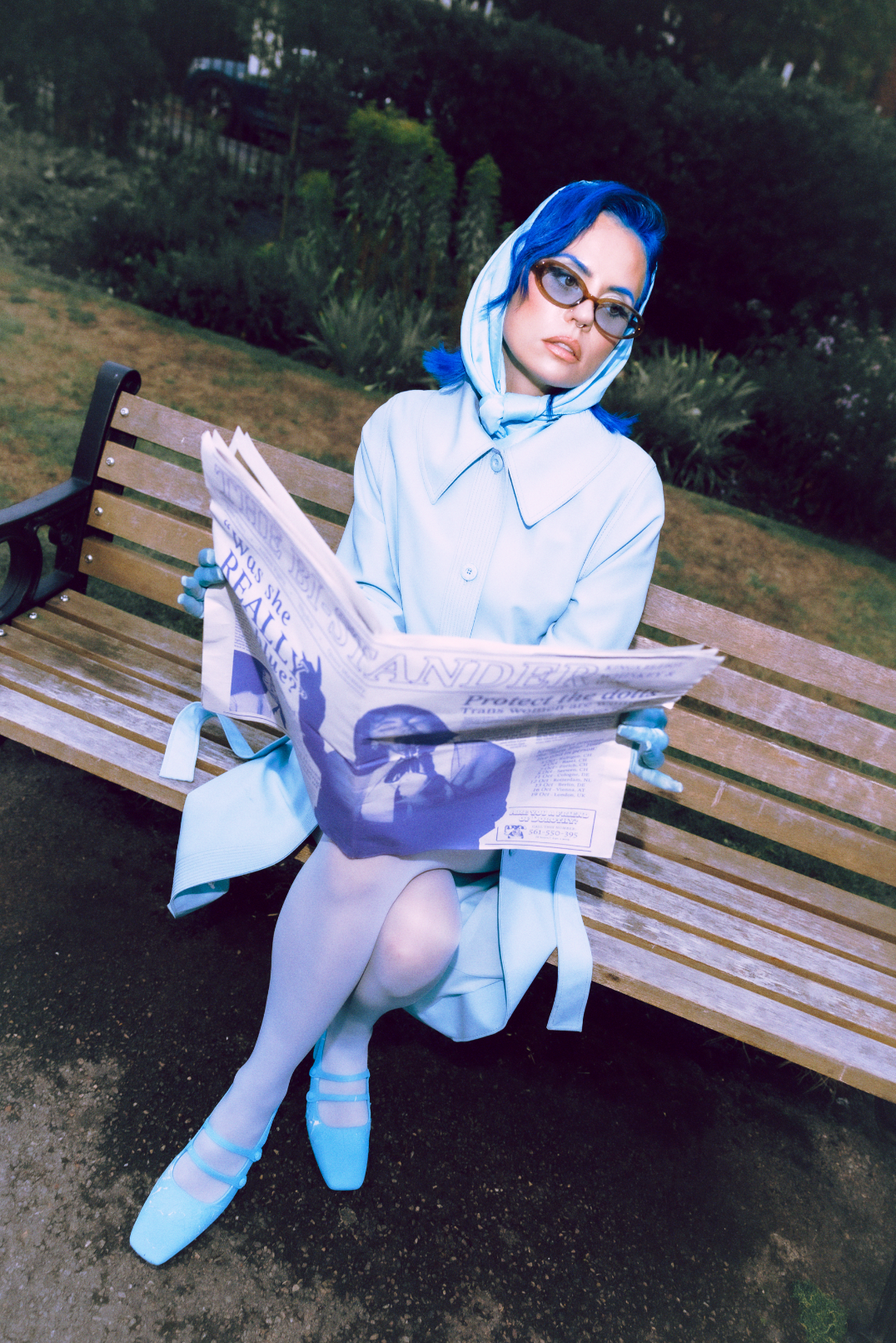 'The Bi-Stander' Newspaper