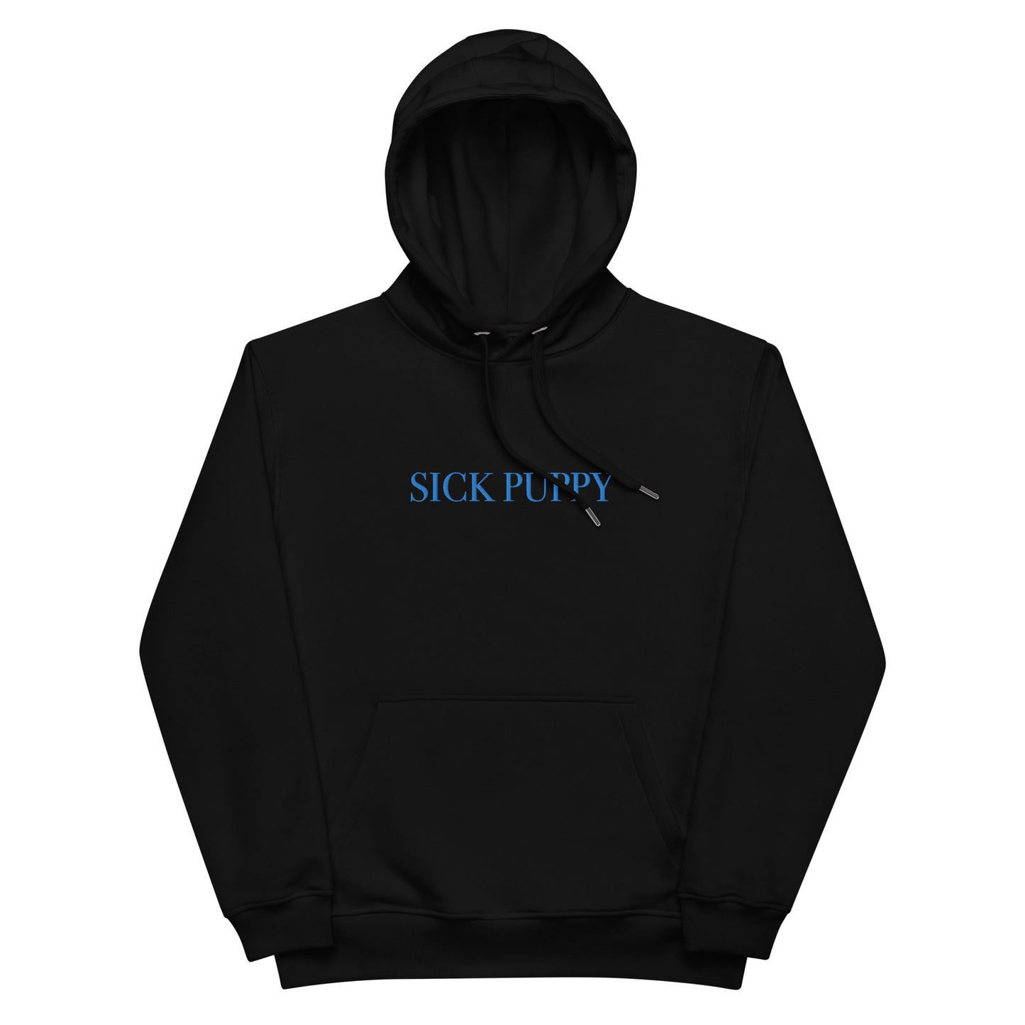 Sick Puppy Embroidered Hoodie