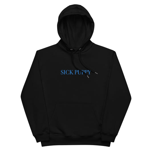 Sick Puppy Embroidered Hoodie